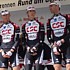 Team CSC au Grand-prix de Francfort 2006